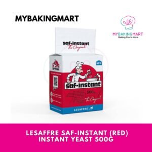 Lesaffre Saf-Instant (Red) Instant Yeast / Halal Yis 500g