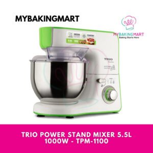 TRIO Power Stand Mixer 5.5L 1000W - TPM-1100