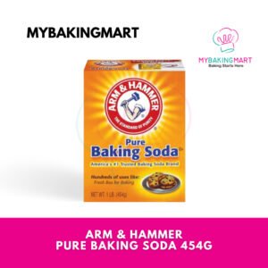 Arm & Hammer Pure Baking Soda 454g