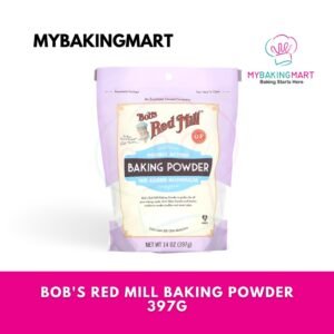 Bob's Red Mill Baking Powder - Double Acting Gluten Free - Vegan 397G